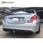 S class W222 rear wing to B style for S class S63 S65 to B style carbon fiber car parts rear spoiler