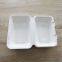 Recyclable takeaway bagasse food lunch box