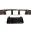 Auto Front Bumper Lower Grille Trim Panel License Bracket For Ford F-150 2011