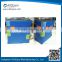 Poylester fabric & heat transfer printing promotional table display, pop up table