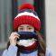 winter woolen hat Korean version of the tide autumn and winter knitted hat warm student fashion hat