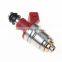 100008766 ZHIPEI High Quality Fuel injector nozzle 16600-86G10 For Nissan D21 1990-1994 Pickup 1995 2.4L