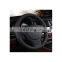 6 Color Non-Slip Sweat Good Breathable Pu Leatherette 15 Inch Car Universal Steering Wheel Cover Steering Wheel Cover With Bling