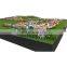 New made scale  project 3d model display for master villas