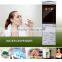 Chinses brand/food grade plastic glass standing water dispenser