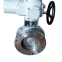 Flange tap butterfly valve