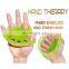 Hand Grip Strengthener Finger Exercise Ring Tension Arthritis Wrist Training Fitness for Guitar Players Hand Therapy