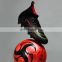 Hot Selling Mandarin Duck With Long Staple Artificial Grass High Top Football Shoes For Adults, Pupils And Children
