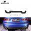 Carbon Fiber NEW 3 Series G20 Rear Diffuser Lip for BMW G20 330i M340i Sedan 2019-2020