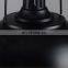 Vintage Industrial Pendant Light Black Metal Shade Indoor Lamps
