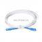3 m fiber patch cord fiber patch cord white fiber optical patch cord white
