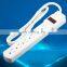 US USA America Canada Mexico Smart 220 Volts Plug Cord Strip Multi Electrical Cables Power Extension Socket