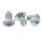 M4 black zinc plated torx screw for plastic