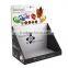 Recyclable raw material promotion cardboard cosmetic counter display