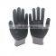Low Price Aramid PVC Dotted Gloves