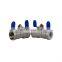 Tyco Valve Factory BSP NPT Thread Stainless Steel SS304 Mini Ball Valve