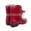 red bowknot cute cheap rain boots for girl and ladies