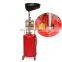 80L portable garage car automatic waste auto oil drainer with trolley air-operated oil drainer