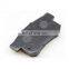 Wholesale high quality auto car brakes accessories pastillas de frenos metal brake pads for Honda accord and civic