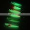 10cm 10g Fishing Lure egi Squid Jig Hook  Artificial Wood Shrimp luminous squid jig Balance Egi Squid Jig