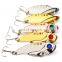 New 5 Color VIB Golden Bait Mandarin Fish Luya Bait 11G Fishing Gear Commerce Bait Spoon Lure