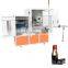 High speed lipstick bottle caps tampographie automatic pad printer printing machine 2 color tampon printer
