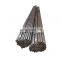 Ms Steel ERW carbon ASTM A53 black iron pipe welded sch40 steel pipe for building material