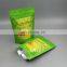 Customized printing aluminium film stand up bag with zipper banana chips dried fruit bags