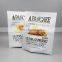 China popular snack pancake packaging bags custom print logo design on the bags aluminum foil plastic bags