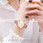 luxury brand Skmei Q027 316 stainless steel case quartz women watches ladies with magnet band