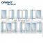 arch top aluminum windows
