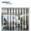 Modern aluminum vertical divider screen, aluminum post for room divider