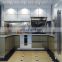 304 aluminium stainless steel kitchen cabinet frame