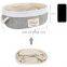 art baby cloth basket storage decorations office supplies gifts organizer with two cotton rope handles