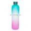 2021 High Quality 600ml Custom Logo Luxury Workout Big Reusable Cycling Bottle Water