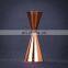 Exclusive 30/60ml Extreme Triangle Japanese Bar Stainless Steel Double Cocktail Gold Jigger