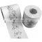 customize bamboo cheap bulk  hemp soft printed recycled 2 ply toilet paper