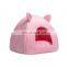 High quality modern house-shaped many sizes colorful custom warm breathable pet dog house for sale