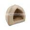 Wholesale many sizes colorful small cheap detachable comfortable heated pet deodorizer house