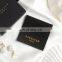 PandaSew 8*8 cm Custom Logo Luxury Microfiber Envelope Earring Packaging with Botton Closure Jewelry Pouch