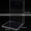 Modern Stylish Acrylic Book Ends L-shaped Acrylic Book Stand Holder for Home Office