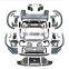 Wholesale 2021 Bodykits For BMW X6 G06 Modified X6M front rear car bumpers with car Grille