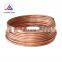 China Supplier copper tube pipe coil C10100 C10200 C17200 C11000 C12000 copper wire roll