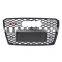 RS8 front grille for Audi A8 S8 D4 D5 center honeycomb grill Refit for A8 S8 accessories Rs8 grill 2015 2016 2017 2018