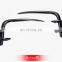 Fog lamp Grill decoration Suitable for Audi A5 S5 RS5 B9 carbon fiber fog lamp eyebrow 2017 2018 2019