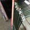 Furniture glass mesa 8 mm transparent toughened glass edge grinding glass factory
