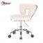 Modern PU leather swivel chairs comfortable pedicure chairs