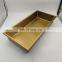 Bathroom gold 30 x 60 304 stainless steel waterproof single recessed shower niches shelf 600mm metal for bathroom in wall