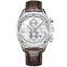 MEGIR 5005 Hot Fashion Men Military Leather Strap Quartz Man Watches Chronograph Date Mens Watch