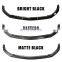 High quality car spare parts three-parts form auto front lips For Mercedes-Benz A Class